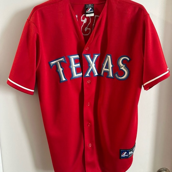 Texas Rangers Ian Kinsler #5 Signed jersey w COA - Picture 2 of 6